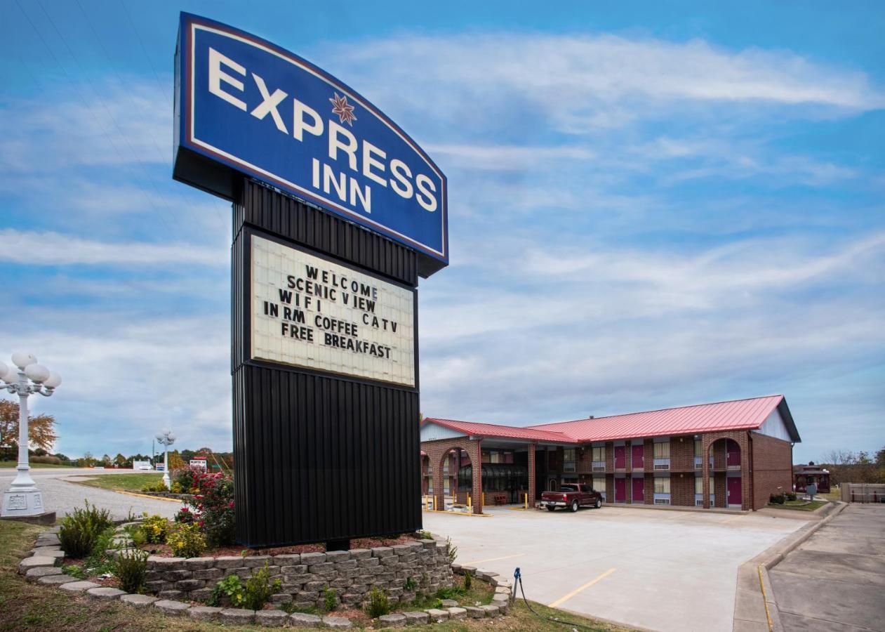 Express Inn יוריקה ספרינגס מראה חיצוני תמונה