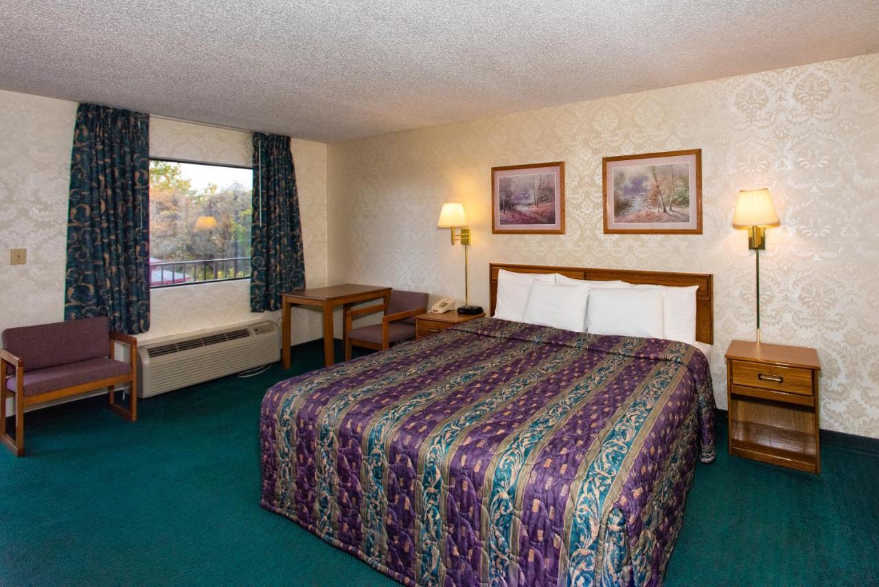 Express Inn יוריקה ספרינגס מראה חיצוני תמונה