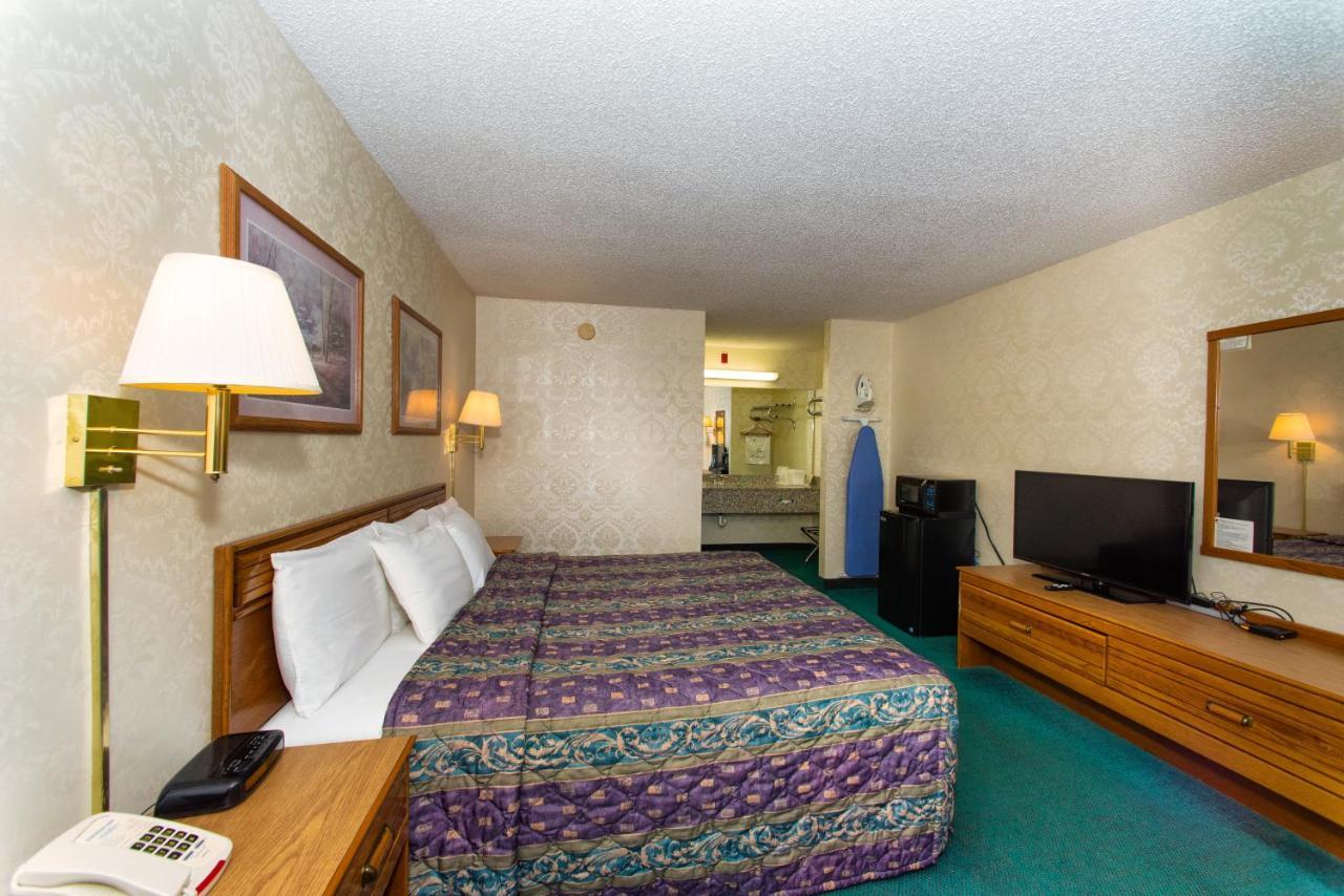 Express Inn יוריקה ספרינגס מראה חיצוני תמונה